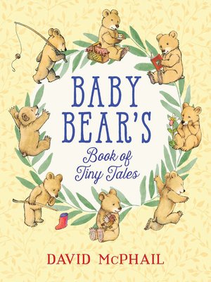 cover image of Baby Bear's Book of Tiny Tales